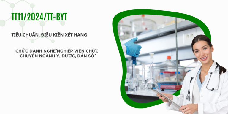 Tiêu chuẩn, điều kiện xét thăng hạng chức danh nghề nghiệp viên chức chuyên ngành y, dược, dân số